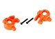 koop Extreem zware stuurhendel oranje l/r met kleine onderdelen by Traxxas for only € 6,95 in TRX 9000 tot 9999 at Bliek Modelbouw, Bliek Modelbouw. Beschikbaar