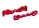 koop Draagarmhouder achter 7075-T6 aluminium rood by Traxxas for only € 44,95 in TRX 9000 tot 9999 at Bliek Modelbouw, Bliek Modelbouw. Beschikbaar