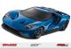 TRAXXAS 4Tec 4x4 Ford GT blau RTR ohne Akku/Lader