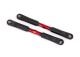 koop Camber trekstang 7075-T6 aluminium rood 117mm voorzijde (2) by Traxxas for only € 49,95 in TRX 9000 tot 9999 at Bliek Modelbouw, Bliek Modelbouw. Beschikbaar