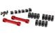 koop Wishbone houder aluminium rood met inzetstukken v/h by Traxxas for only € 34,95 in TRX 8000 tot 8499 at Bliek Modelbouw, Bliek Modelbouw. Beschikbaar