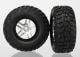 Kumho banden op SCT 2.2/3.0 velgen mat chroom/zwart (2)