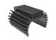 Heatsink 6061-T6 Alu dark titanium for Motor Titan 87T