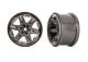 koop RXT 2.8 velg grijs/zwart-chroom 12mm (2) by Traxxas for only € 11,95 in TRX 6500 tot 6999 at Bliek Modelbouw, Bliek Modelbouw. Beschikbaar