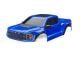 Body completely blue including attachments (clipless)