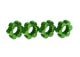koop Wieldrager aluminium groen (4) by Traxxas for only € 22,95 in TRX 7000 tot 7999 at Bliek Modelbouw, Bliek Modelbouw. Beschikbaar