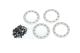koop Beadlock ring 2.2 aluminium satijn met schroeven (4) by Traxxas for only € 31,95 in TRX 8000 tot 8499 at Bliek Modelbouw, Bliek Modelbouw. Beschikbaar