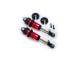 GTR aluminum damper long red (2)