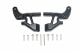 ALUMINUM REAR WING ARMS -12PC SET black