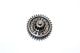 STEEL #45 DOUBLE SPEED REDUCTION GEARS-1PC black