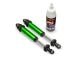 koop Dämpfer GTMAXX hi grün ohne Federn by Traxxas for only € 74,85 in TRX 10000 tot 11000 at Bliek Modelbouw, Bliek Modelbouw. Beschikbaar