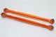 ALUMINIUM FRONT STEERING ROD -1PR orange