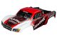 Body Slash 4x4 rood met sticker