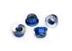 koop Stopmoer aluminium 5mm met flens getand blauw (4) by Traxxas for only € 11,95 in TRX 8000 tot 8499 at Bliek Modelbouw, Bliek Modelbouw. Beschikbaar