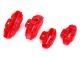 koop Remklauwen rood v/h (2 stuks) by Traxxas for only € 3,95 in TRX 8000 tot 8499 at Bliek Modelbouw, Bliek Modelbouw. Beschikbaar