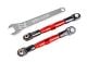 koop Camber trekstang 7075-T6 aluminium rood 67mm voor l/r by Traxxas for only € 36,95 in TRX 2000 tot 2699, Ophanging, Ophanging / koppelingen, Turnbuckles & Threaded Rods at Bliek Modelbouw, Bliek Modelbouw. Beschikbaar