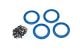 koop Beadlock ring 2.2 aluminium blauw met schroeven (4) by Traxxas for only € 38,95 in TRX 8000 tot 8499 at Bliek Modelbouw, Bliek Modelbouw. Beschikbaar