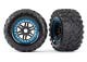 koop Maxx MT banden op 2.8 velg zwart/blauw (2) by Traxxas for only € 42,95 in TRX 8500 tot 8999 at Bliek Modelbouw, Bliek Modelbouw. Beschikbaar