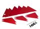 koop Buisframe chassisbekleding in rood aluminium by Traxxas for only € 49,95 in TRX 8000 tot 8499 at Bliek Modelbouw, Bliek Modelbouw. Beschikbaar