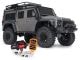 TRAXXAS TRX-4 LR Defender zilver 1/10 Crawler RTR