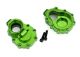 koop Portaalbehuizing 6061-T6 aluminium binnen achterzijde groen l/r (2) by Traxxas for only € 56,43 in TRX 8000 tot 8499 at Bliek Modelbouw, Bliek Modelbouw. Beschikbaar