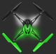 SLVR LaTrax ALIAS groene quadcopter Hi-Performance Ready-to-F