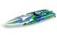 SLVR TRAXXAS SPARTAN groene 36-inch raceboot