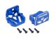 koop Engine mount v/r aluminum blue by Traxxas for only € 44,95 in TRX 7000 tot 7999 at Bliek Modelbouw, Bliek Modelbouw. Beschikbaar
