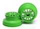 koop Rally 2.2/3.0 velgen groen (2) by Traxxas for only € 7,95 in TRX 7000 tot 7999 at Bliek Modelbouw, Bliek Modelbouw. Beschikbaar