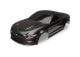 Carrosserie Ford Mustang zwart met sticker