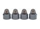 Damper caps Alu GT-Maxx grey