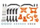 koop Extreem zware ophangset geheel oranje by Traxxas for only € 132,95 in TRX 9000 tot 9999 at Bliek Modelbouw, Bliek Modelbouw. Beschikbaar