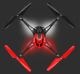 SLVR LaTrax ALIAS red Quad-Copter Hi-Performance Ready-to-Fl