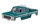 Controleer TRX-4M Ford F150 groen