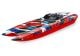 TRAXXAS DCB M41 rood/blauw 40 inch catamaran raceboot