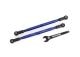 koop Wide-X-Maxx toespoorstangen 7075-T6 aluminium blauw 188mm (2) by Traxxas for only € 71,95 in TRX 7000 tot 7999 at Bliek Modelbouw, Bliek Modelbouw. Beschikbaar