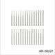 koop AM-199223 SGS 30 Engraving bits by ARROWMAX for only € 14,49 in Gereedschap at Bliek Modelbouw, Bliek Modelbouw. Beschikbaar