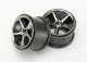 koop Gemini 2.2 velgen zwart-chroom 12mm (2) by Traxxas for only € 9,95 in TRX 7000 tot 7999 at Bliek Modelbouw, Bliek Modelbouw. Beschikbaar