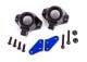 koop Stuurhendel & arm aluminium blauw l/r voorzijde (2) by Traxxas for only € 16,95 in TRX 9000 tot 9999 at Bliek Modelbouw, Bliek Modelbouw. Beschikbaar