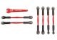 koop L/R draadstang aluminium rood 58mm (4) & 61mm (2) by Traxxas for only € 38,95 in TRX 5500 tot 5749 at Bliek Modelbouw, Bliek Modelbouw. Beschikbaar