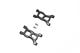 ALUMINIUM FRONT/REAR SUSPENSION ARM - 1PR black