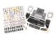 koop Stickervel Slash 4x4 by Traxxas for only € 12,95 in TRX 6500 tot 6999 at Bliek Modelbouw, Bliek Modelbouw. Beschikbaar