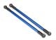 koop Ophangschakel aluminium blauw achterzijde boven 10x206mm by Traxxas for only € 44,95 in TRX 8500 tot 8999 at Bliek Modelbouw, Bliek Modelbouw. Beschikbaar