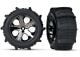 Paddle-banden op All-Star 2.8 velgen zwart-chroom achter (2)