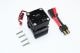 ALUMINUM 35MM MOTOR HEATSINK WITH COOLING FAN - 9PC SET