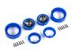 koop Methode 1.0 velgen satijn/zwart chroom op Beadlock blauw (2) by Traxxas for only € 9,95 in TRX 9000 tot 9999, Zenders, batterijen en opladers, Motoren en Elektronica, Led Verlichting at Bliek Modelbouw, Bliek Modelbouw. Beschikbaar