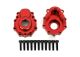 koop Portaalbehuizing 6061-T6 aluminium buiten rood (2) by Traxxas for only € 51,83 in TRX 8000 tot 8499 at Bliek Modelbouw, Bliek Modelbouw. Beschikbaar