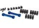 koop Wishbone houder aluminium blauw met inzetstukken v/h by Traxxas for only € 34,95 in TRX 8000 tot 8499 at Bliek Modelbouw, Bliek Modelbouw. Beschikbaar