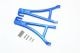 ALUMINUM FRONT LOWER SUSPENSION ARM -10PC SET blue