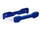 koop Draagarmhouder vooraan 6061-T6 aluminium blauw by Traxxas for only € 16,95 in TRX 9000 tot 9999 at Bliek Modelbouw, Bliek Modelbouw. Beschikbaar